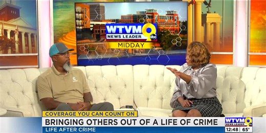 Former gang member shares life changing journey