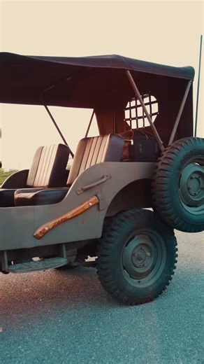 Modified Jeep by CHETAK CUSTOM on Instagram: "Presenting the beast 🔥 – Custom 4x4 Willy built for Vanraj Singh, Gujarat 🏞️ Equipped with Power Steering, Power Brakes, Power Clutch, Jerrycan & Vintage Telephone at the back ☎️⛽ A true blend of heritage & modern power 💯🚙 #customwilly #4x4jeep #royalride #powerfulmachines #offroadlife #heritagewithpower #gujaratroyal #dynamiccreations"