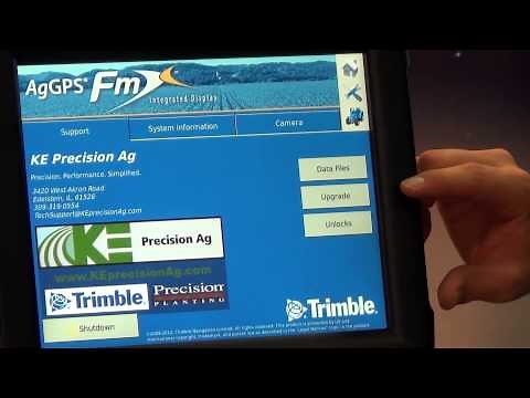 Trimble FMX Display Tutorial - Home Screen