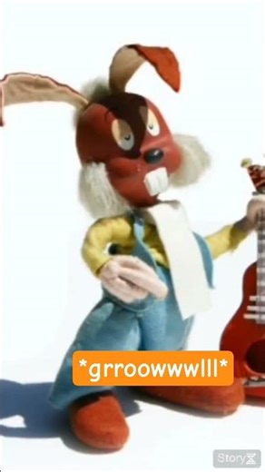 Dylan (Magic Roundabout)'s Stomach Growling