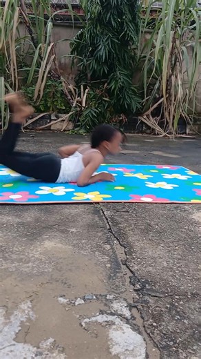practicing at home makes it easier. #acrodancetraining #acrobatics #flexibilitytraining
