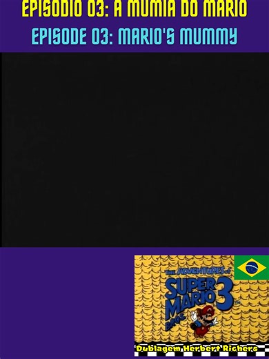 Super Mario Bros. e a Múmia: A Urna Dourada