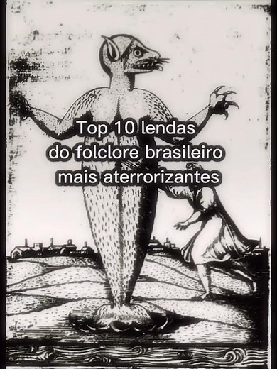 10 lendas do folclore brasileiro