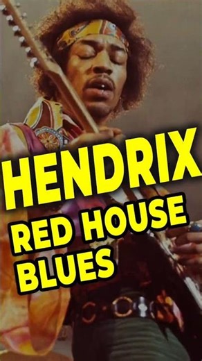 Hendrix Vibe - Red House Blues - Tabs Included