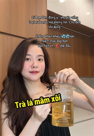 Trà lá mâm xôi: Thức uống tốt cho phụ nữ