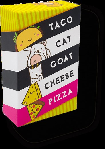 Taco Cat Goat Cheese Pizza | Dolphin Hat Games