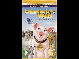 Opening and Closing to Charlotte's Web VHS (2004)