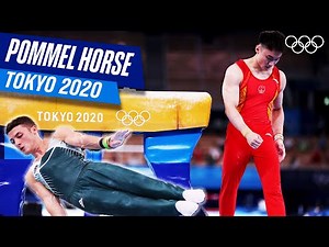 Men's Pommel Horse - Full Qualification! 🥇 | #Tokyo2020