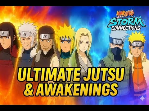Every Hokage's Ultimate Jutsu (Naruto)