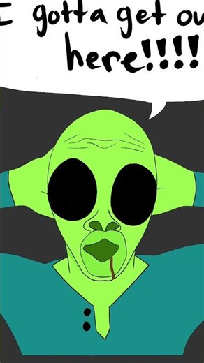 Alien shenanigans #1 . #comic #digitalart #illustration #oc #originalcharacte