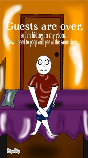 pooping on you😱💩💀😂#shorts #youtubeshorts #funny #flipaclip #poop