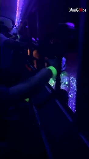 Zombie Paintball Adventure: Thrilling Ride with Paintball Guns || WooGlobe