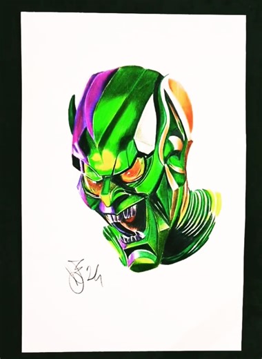 How to draw Goblin #drawing #art #draw