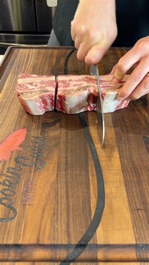 Seared and sous vide wagyu short ribs #bbq #cooking #4thofJuly | cookinwithswiss