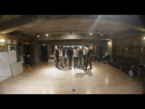 에이티즈(ATEEZ) - DANCING LIKE BUTTERFLY WINGS - BBT choreography