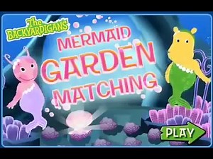 Mermaid Garden Matching Game Episode for Kids-Besy Kids Games-Cartoon Games