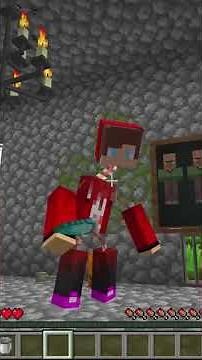 Scary Monster Mikey & JJ From Birth to Death in Minecraft!?😱 - Maizen Minecraft Animation #shorts