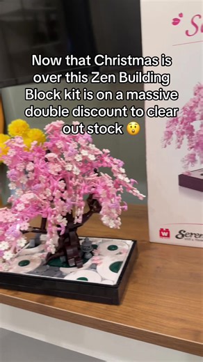 Amazing Zen Building Block Kit on Sale Now!