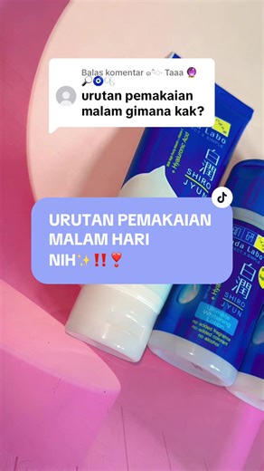 Cara Pemakaian Hada Labo Skincare yang Tepat