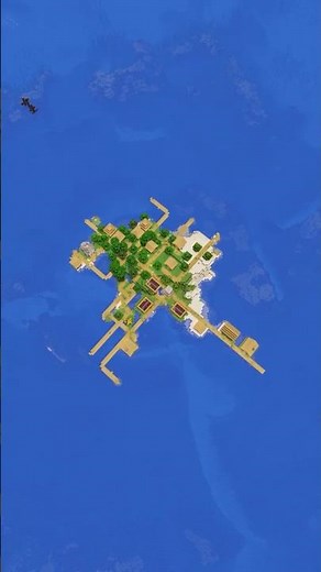 Minecraft Ocean Village Seed!