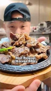 Best Bulgogi You Can Make At HOME! #koreanfood #bulgogi #korean #recipe #fypシ #shorts