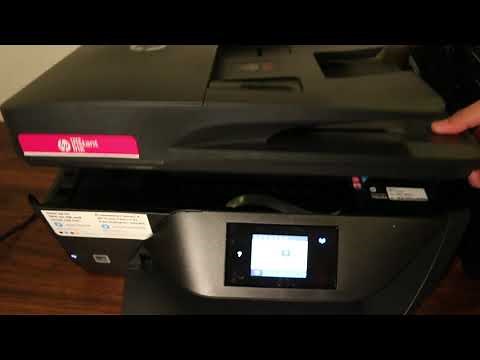 HP OfficeJet Pro 6960 Ink Cartridge Replacement review.