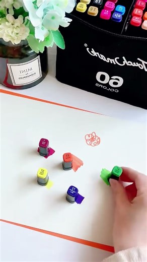 Beautiful & Practical Marker for Your Creative Projects #markpen #craftideas