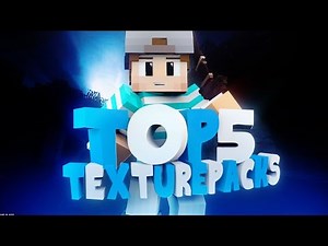 TOP 5 Minecraft PvP Texture Packs/Resource Packs [Deutsch/HD/60Fps]