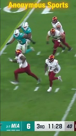 Deebo Samuel Touchdown: Dolphins vs Commanders