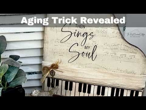 This Layered Paint Trick Instantly Makes New Wood Look 100 Years Old