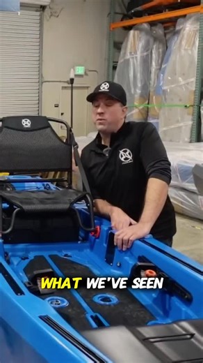 Jason explaining a real tradeoff in plain terms. At lower speeds, a jet drive can be more efficient than a prop. To keep the intake truly weedless, some efficiency gets traded back as speed goes up. That’s intentional, reliability in weeds and debris matters. Jason also talks about the idea of different intake options in the future, depending on whether you want max weedless performance or max range and efficiency. For the full explanation and on-the-water test, watch the full video on YouTube f