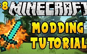 [EP.8]我的世界mod编写教程-自定义工具