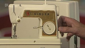 Singer-Nähmaschine: Kleine Leute, schnelle Stiche