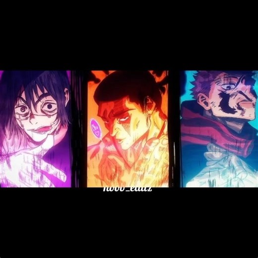 the real goated trio🗿 || jujutsu kaisen season 3 || #yuji #mahito #todo #jjkseason3