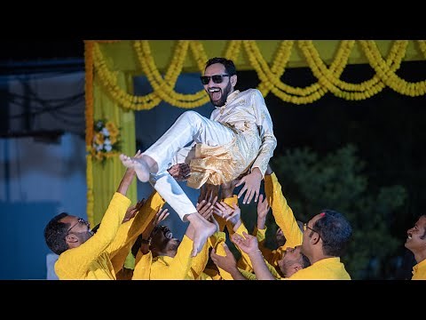 Groom Haldi Ceremony Highlights | Cinematic 4K Video | Haldi Ceremony | Colorful & Joyful Moments