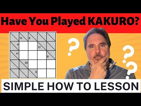 How to Play Kakuro - The Crossword Numbers Game