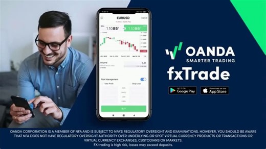 Oanda fxTrade TV Spot, 'Award-Winning App'