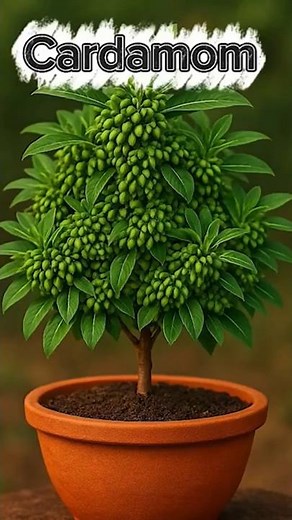 🌱 How to Grow Cardamom from Seeds at Home | Step-by-Step Propagation Guide