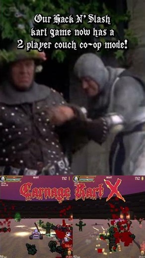 Monty Python DOES NOT PRESENT Carnage Kart X!