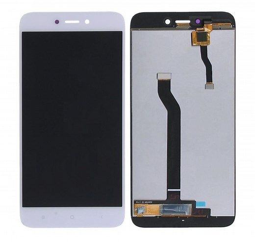LCD with Touch Screen for Xiaomi Redmi 5A - Gold (display glass combo folder)