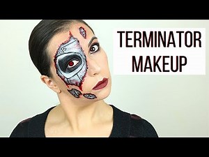 TERMINATOR MAKEUP TUTORIAL | HALLOWEEN 2019 | World of BeautyCraft