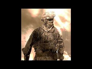 Call Of Duty Modern Warfare 2 Rangers Theme Metal Cover