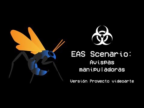 EAS SCENARIO: Avispas manipuladoras | Videoarte