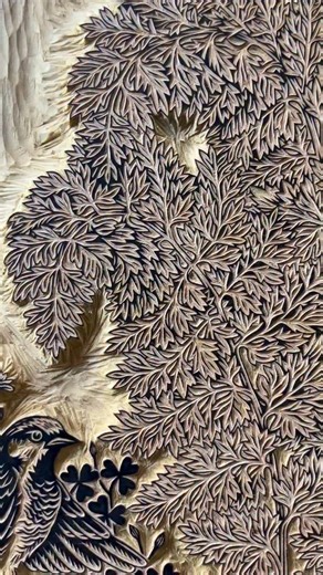 19 reactions | Just finished carving the key block for that intricate...