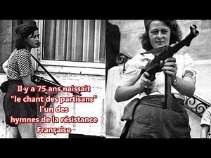 🇫🇷 l'histoire du chant des partisans 🇫🇷