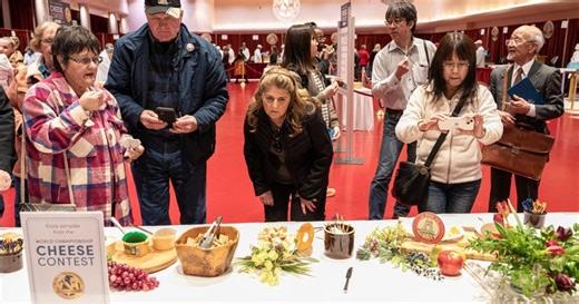 World Championship Cheese Contest brings over 3,000 entries to Madison