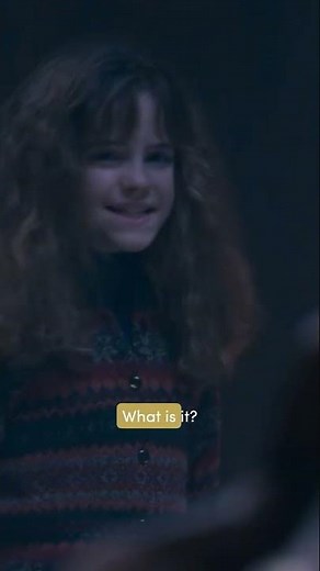 Not me, not Hermione, YOU #HarryPotter