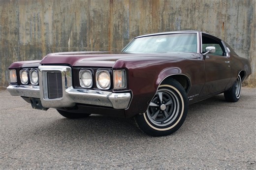 1969 Pontiac Grand Prix Model J