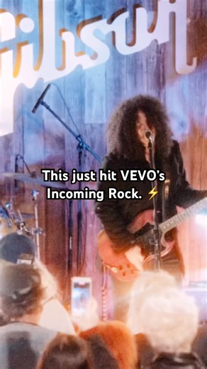 For Your Love — VEVO’s Incoming Rock.Real rock still exists. ⚡️ #rockmusic #rock #newrockmusic