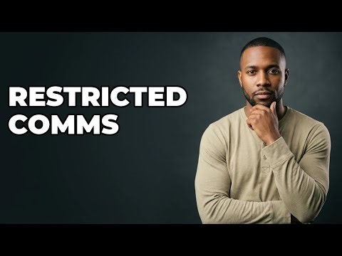 What Communication Is Restricted During Basic Training OPSEC?